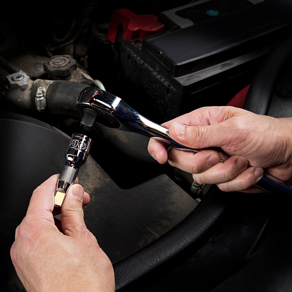 slide 6 of 6, Kobalt 3 -Piece 1/2-in Drive Set Socket Extension Set, 1 ct