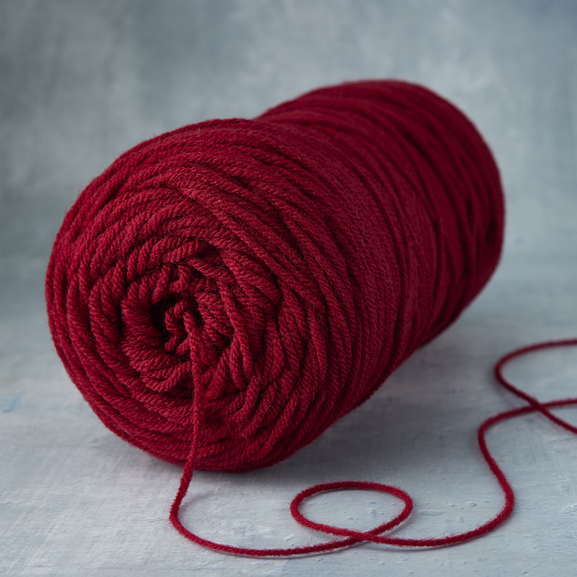 slide 3 of 3, Red Heart Super Saver Yarn - Burgundy, 1 ct