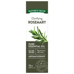 Nature's Truth Aromatherapy Pure Rosemary Essential Oil 0.51 fl oz
