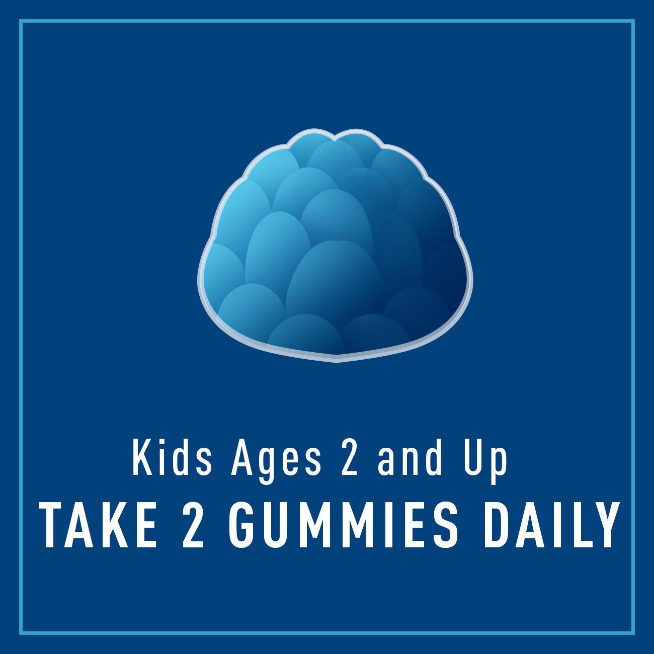 slide 2 of 5, Renew Life UF Kids Probiotic Gummies, 2B 60ct, 60 ct