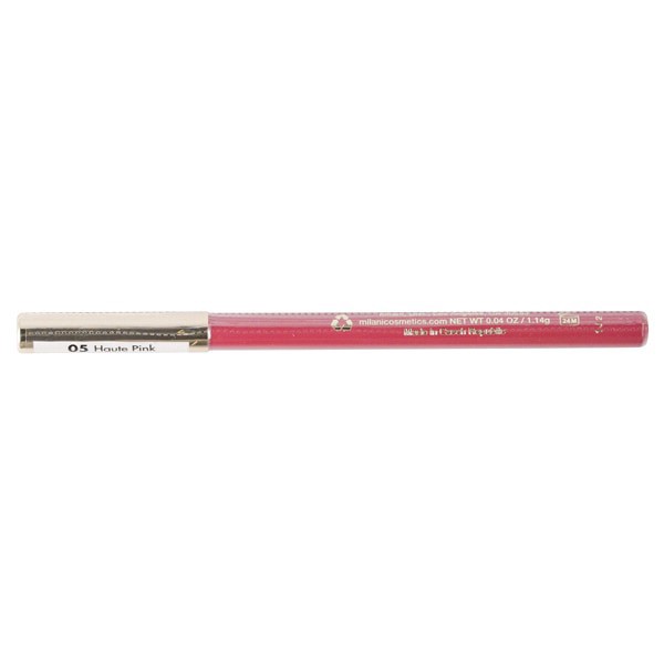 slide 6 of 13, Milani Color Statement Lipliner Haute Pink, 0.04 oz