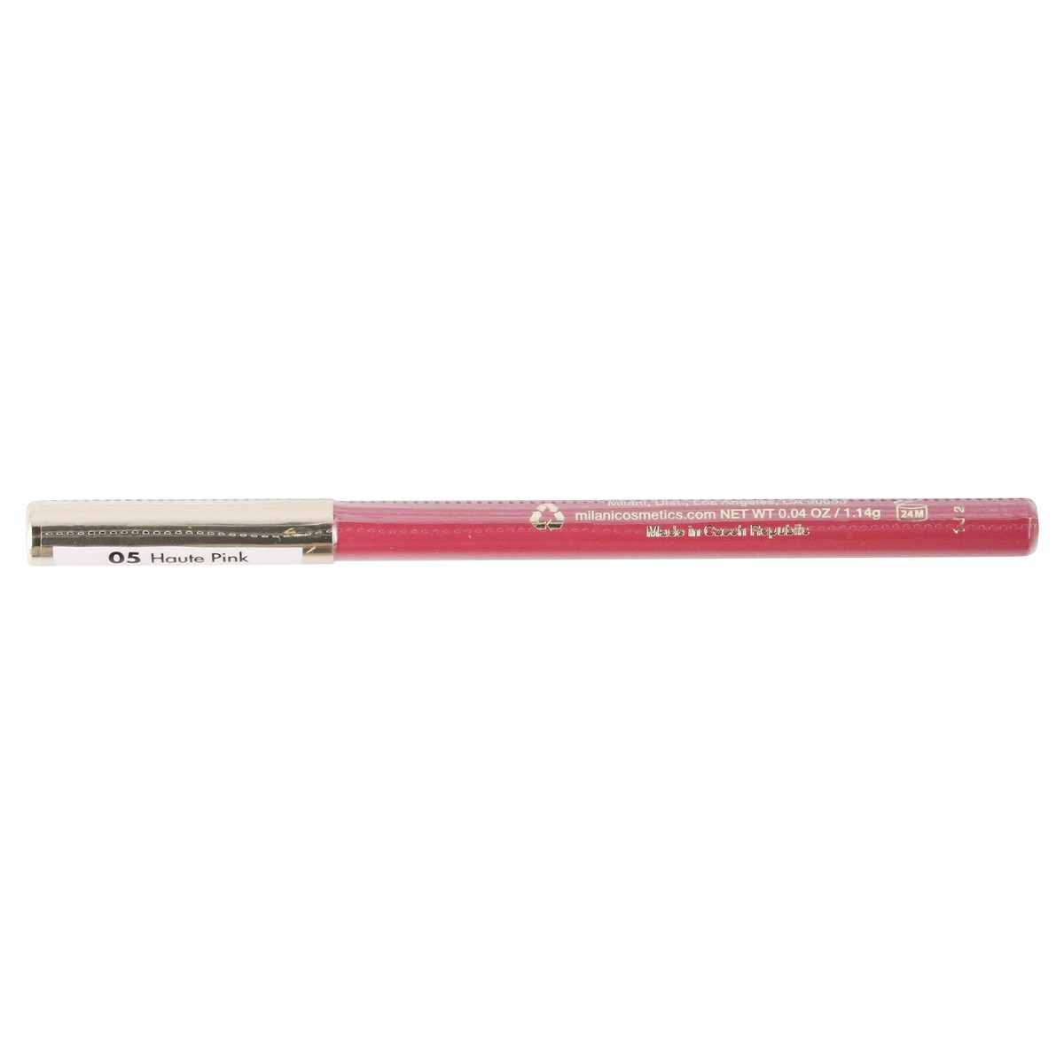 slide 9 of 13, Milani Color Statement Lipliner Haute Pink, 0.04 oz