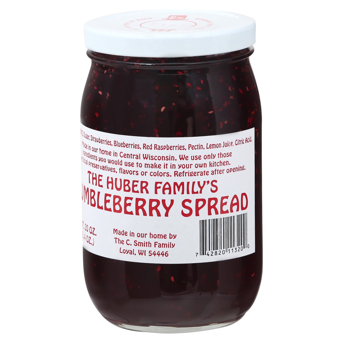 slide 8 of 11, The Huber Family's Bumbleberry Spread - 20 oz, 20 oz