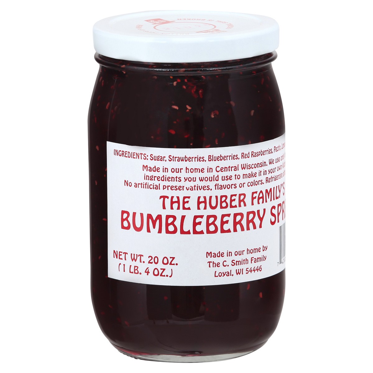 slide 2 of 11, The Huber Family's Bumbleberry Spread - 20 oz, 20 oz
