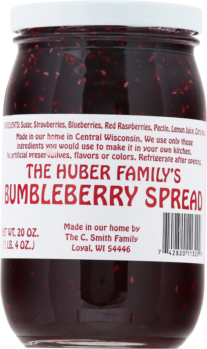 slide 9 of 11, The Huber Family's Bumbleberry Spread - 20 oz, 20 oz