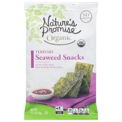 Nature's Promise Organic Teriyaki Seaweed Snacks