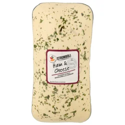 Ham & Cheese Stromboli