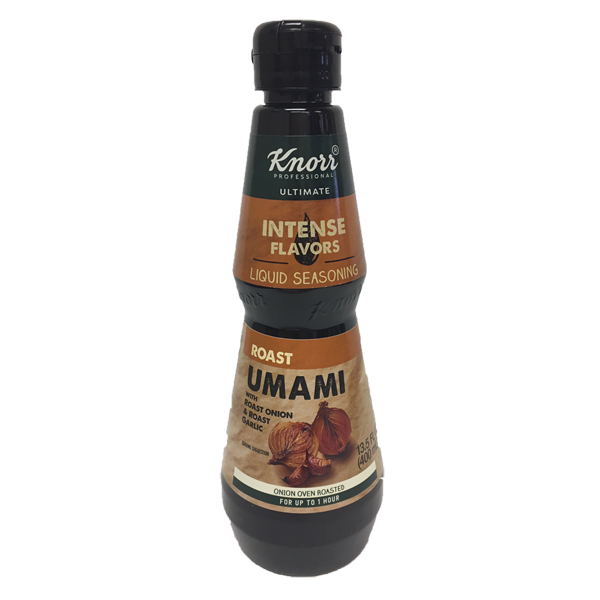 slide 1 of 1, Knorr Ultimate Intense Liquid Seasoning Roast Umami, 13.5 oz