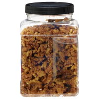 slide 5 of 13, Meijer Walnuts Raw Halves & Pieces Pet 1, 17.5 oz