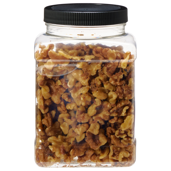 slide 9 of 13, Meijer Walnuts Raw Halves & Pieces Pet 1, 17.5 oz