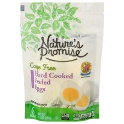Nature's Promise Cage Free Hard Cooked Peeled Eggs
