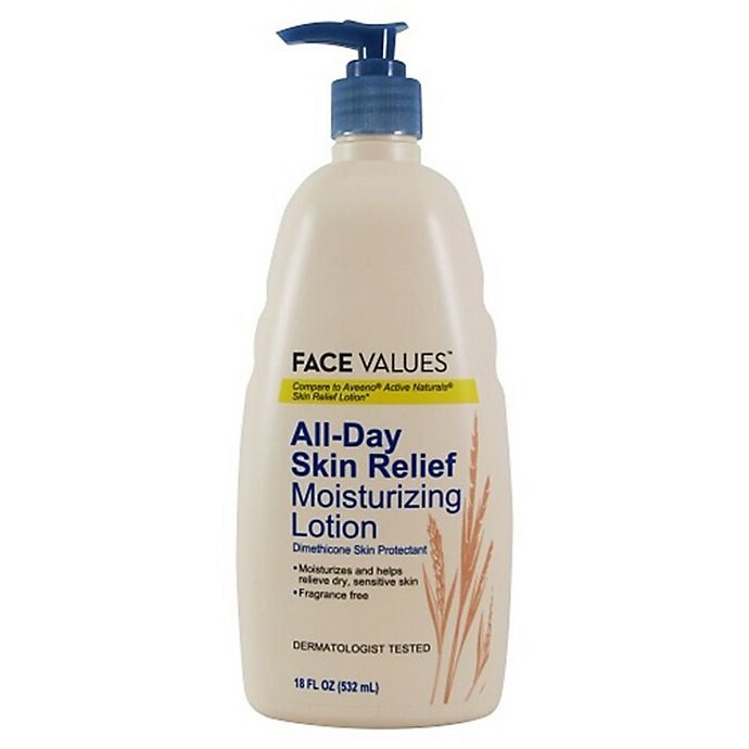 slide 1 of 1, Harmon Face Values Skin Relief Moisturizing Lotion, 18 oz