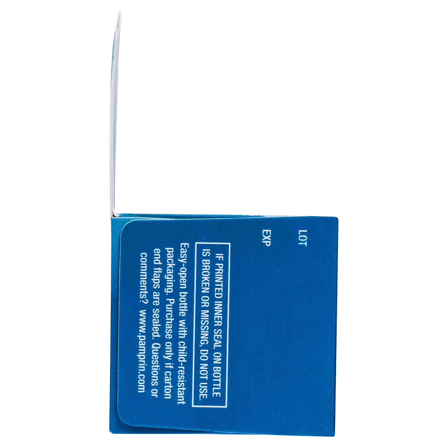 slide 3 of 5, Pamprin Multi-Symptom Relief 40 Caplets, 40 ct