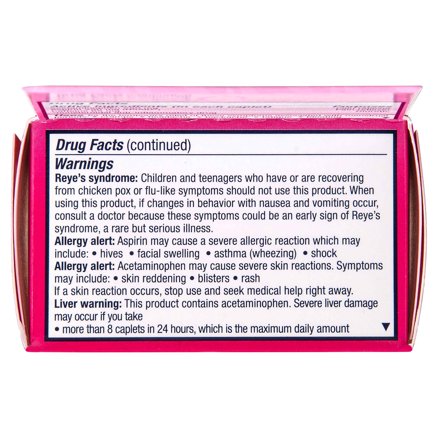 slide 5 of 5, Pamprin Maximum Strength Pain + Energy Menstrual Pain Relief Caplets, 24 Ct., 24 ct