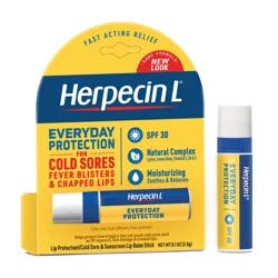 Herpecin L Herpecin-L Lip Protectant/Cold Sore & Sunscreen Lip Balm .1oz