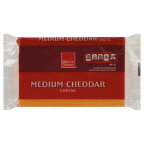 slide 1 of 1, Harris Teeter Medium Cheddar Cheese, 16 oz