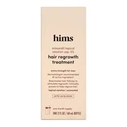 Hims Extra Strength for Men Hair Regrowth Treatment 2 fl oz