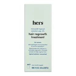 Hers Unscented Hair Regrowth Treatment For Women 2 fl oz
