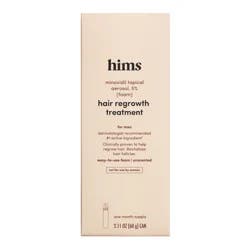 Hims Unscented Hair Regrowth Treatment for Men 2.11 oz