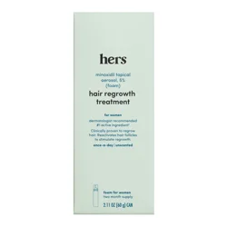 Hers Unscented Hair Regrowth Treatment for Women 2.11 oz