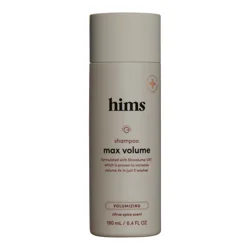 Hims Max Volume Citrus Spice Scent Shampoo 6.4 fl oz