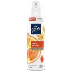 Glade Soft Mist Air Freshener Room Spray, Citrus Sunrise, 7.3 oz, 1 count