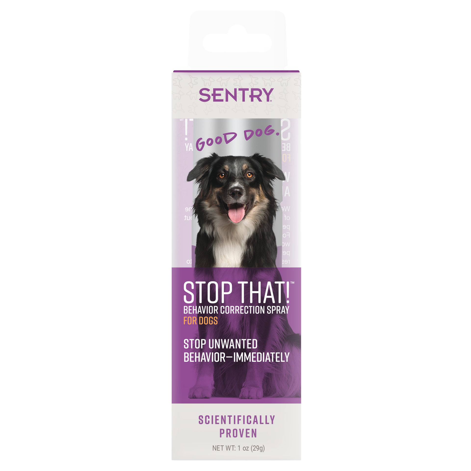 slide 1 of 2, SENTRY Stop That! Behavior Correction Spray for Dogs, 1 oz, 1 oz