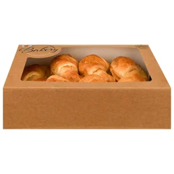 Giant Bakery Butter Croissants - 8 ct