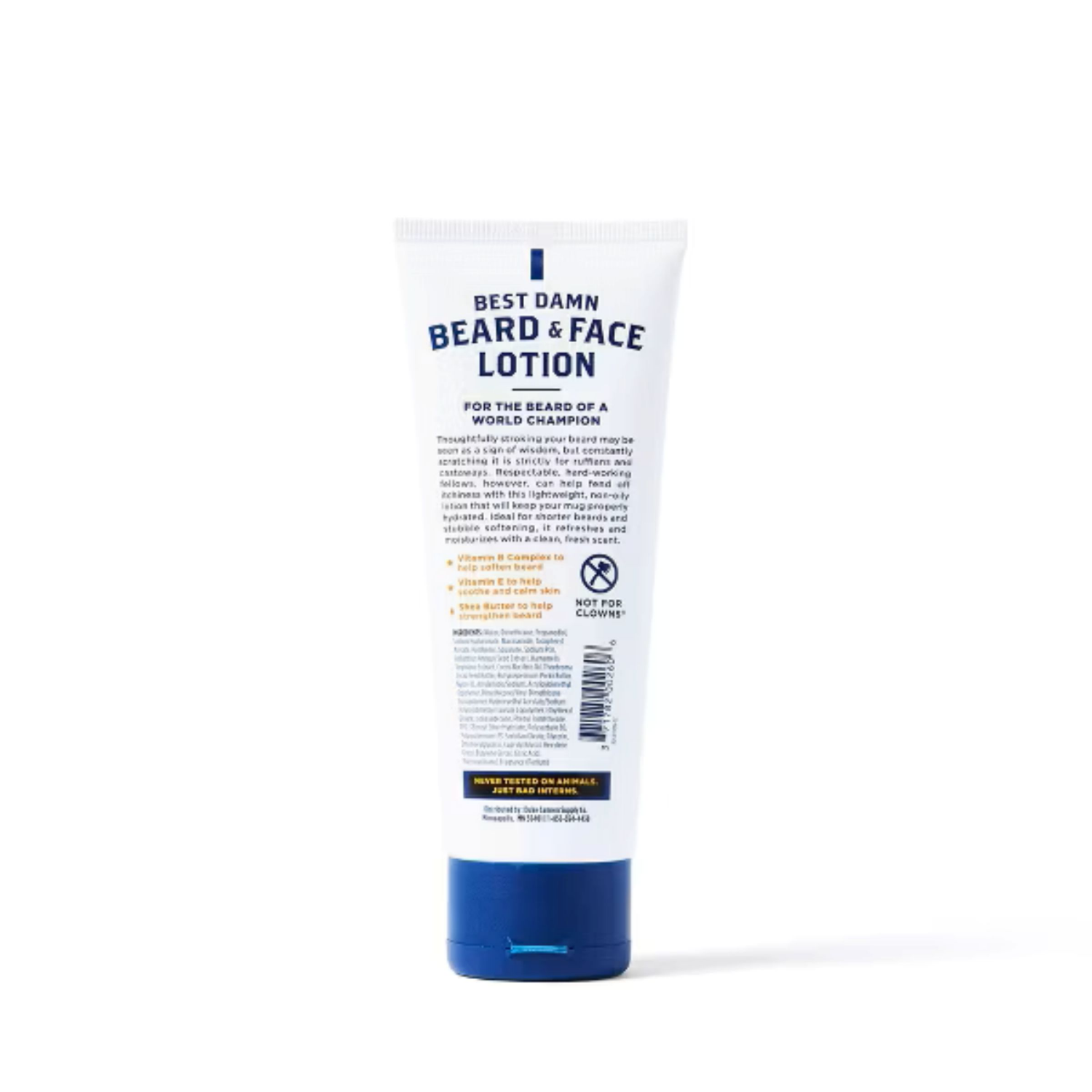 slide 2 of 4, Duke Cannon Best Damn Beard And Face Lotion 3oz, 3 oz