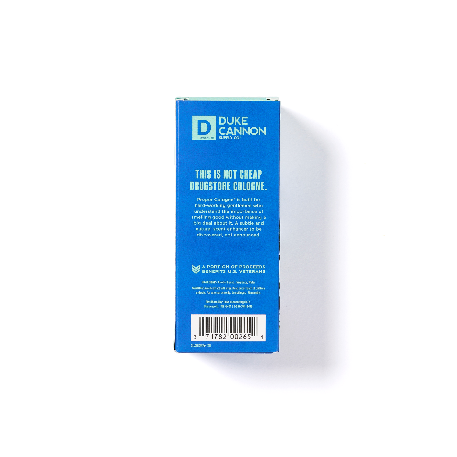 slide 3 of 7, Duke Cannon Supply Co. Men's Proper Cologne Midway - 1.7 fl oz, 1.7 fl oz