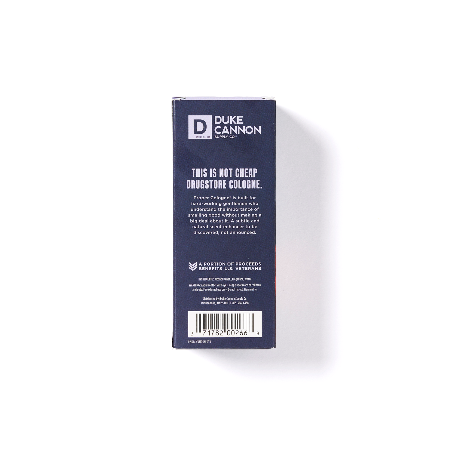 slide 3 of 7, Duke Cannon Supply Co. Men's Proper Cologne Buckmoon - 1.7 fl oz, 1.7 fl oz