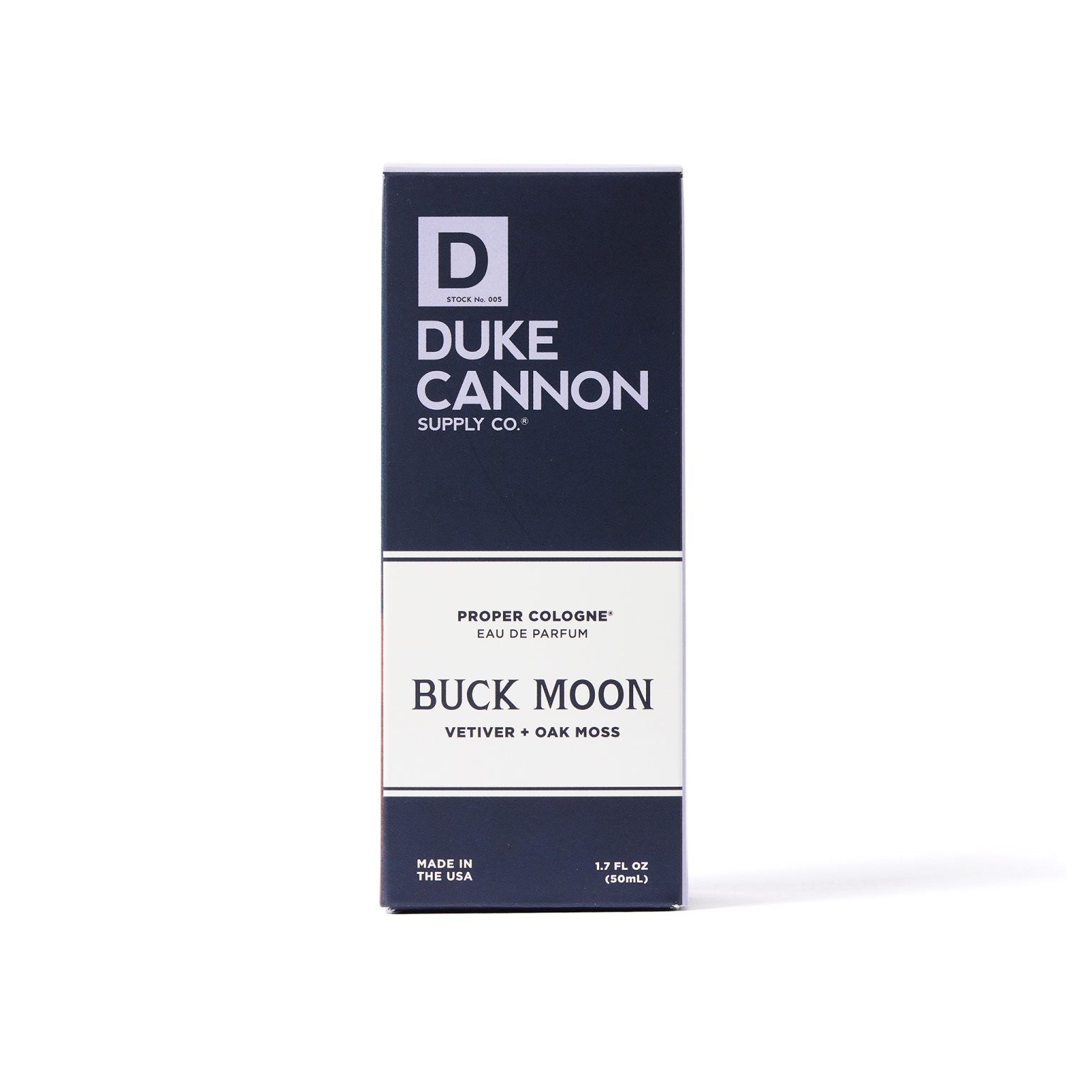 slide 5 of 7, Duke Cannon Supply Co. Men's Proper Cologne Buckmoon - 1.7 fl oz, 1.7 fl oz