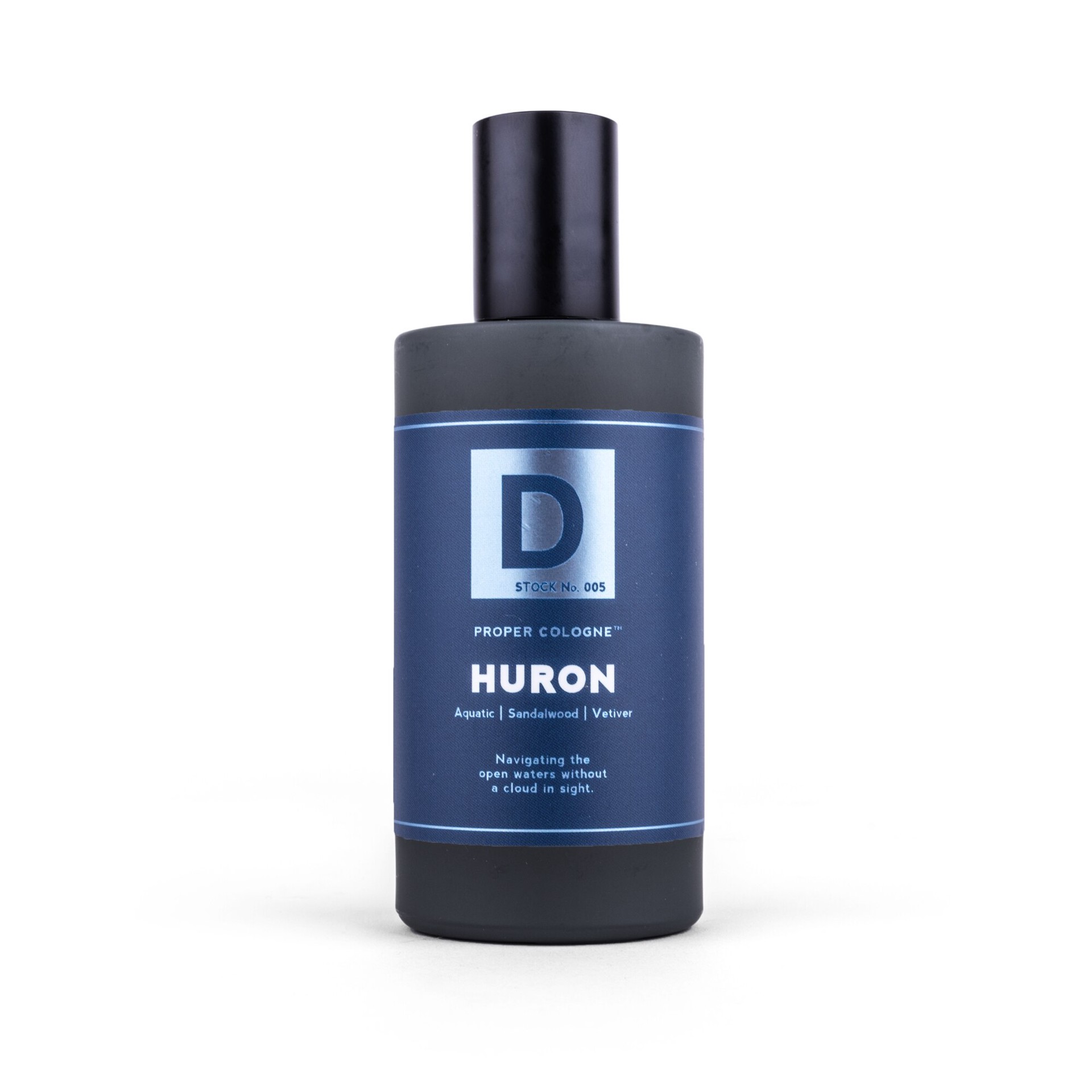 slide 5 of 5, Duke Cannon Huron Fresh Water + Neroli Proper Cologne 1.7 fl oz, 1.7 oz