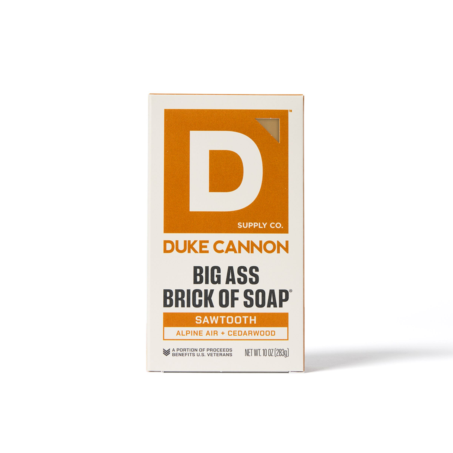 slide 2 of 2, Duke Cannon Sawtooth Big Ass Brick of Soap 10 oz, 10 oz