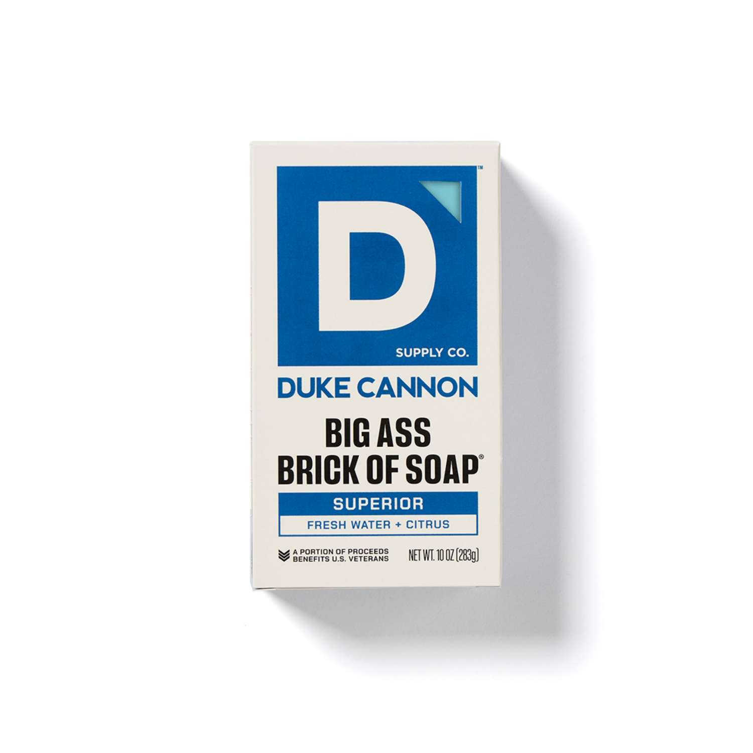 slide 2 of 2, Duke Cannon Superior Fresh Water + Citrus Soap 10 oz, 10 oz