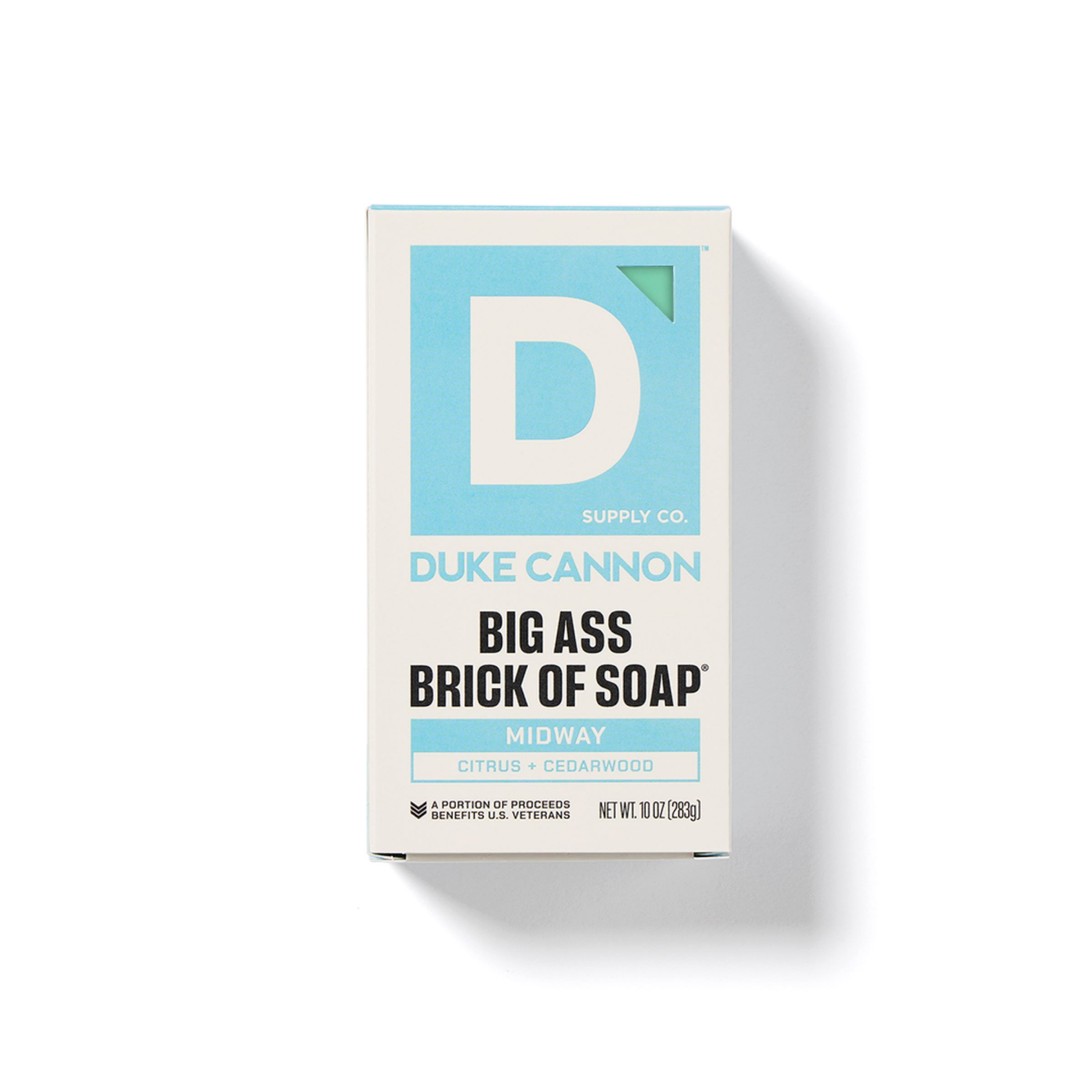 slide 2 of 2, Duke Cannon Midway Big Ass Brick of Soap 10 oz, 10 oz