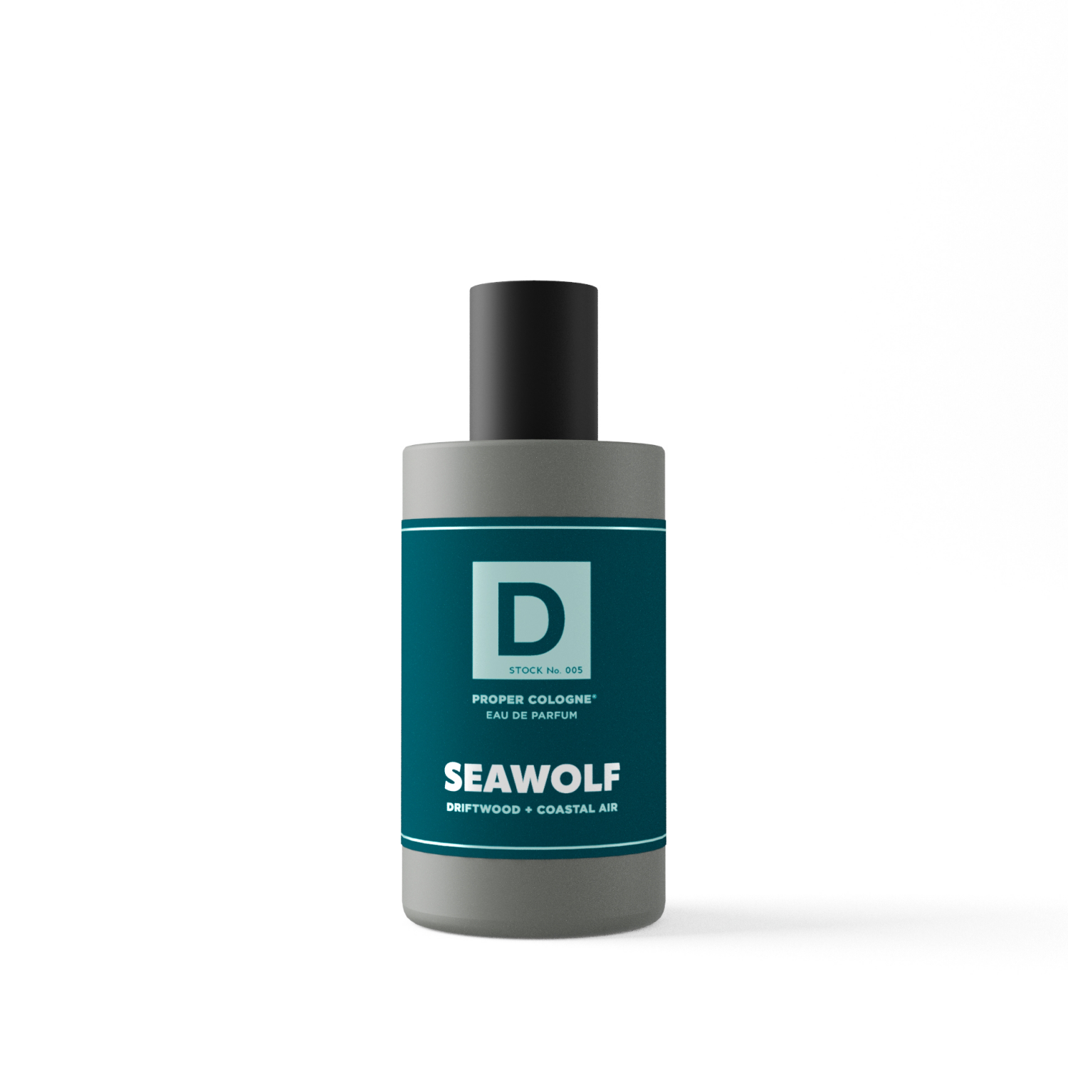 slide 2 of 4, Duke Cannon Proper Cologne Seawolf/Driftwood + Coastal Air Eau de Parfum 1.7 fl oz, 1.7 fl oz