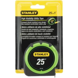 Stanley Hi-Visibility 25-Foot Tape Measure