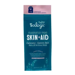 Oilogic Baby Skin + Aid Oatmeal + Epsom Salt Fragrance Free Skin & Bottom Soak 32 oz