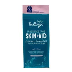 Oilogic Baby Skin + Aid Oatmeal + Epsom Salt Fragrance Free Skin & Bottom Soak 32 oz