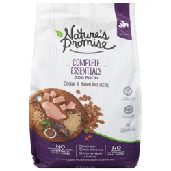 Nature's Promise Complete Essentials Chicken & Brown Rice Recipe Dog Food