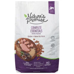 Nature's Promise Complete Essentials Chicken & Brown Rice Recipe Dog Food