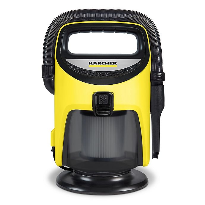 slide 1 of 2, Karcher TV1 Indoor Wet/Dry Vacuum - Yellow, 1 ct