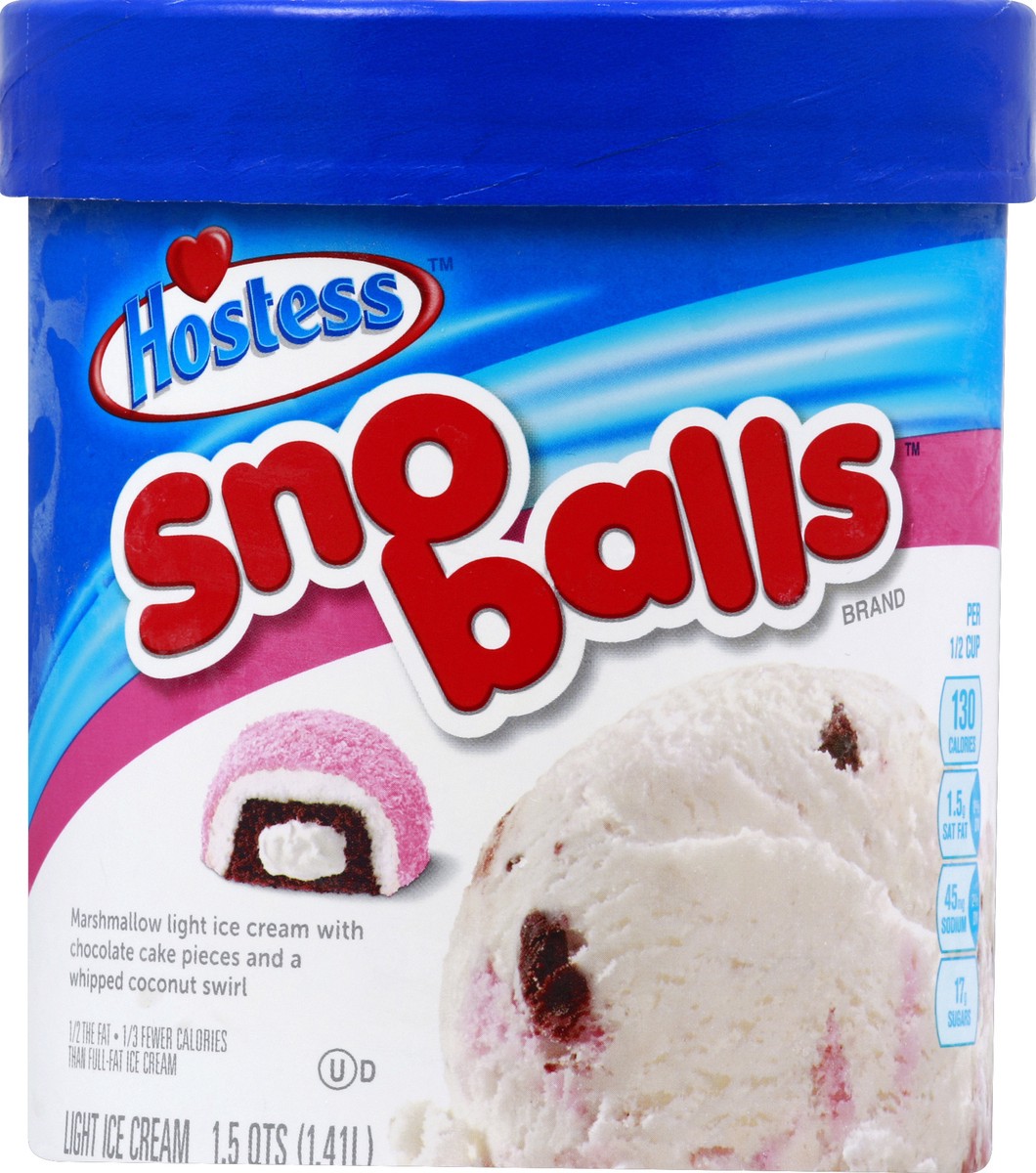 slide 2 of 3, Nestlé Hostess Snoballs Ice Cream, 14 fl oz