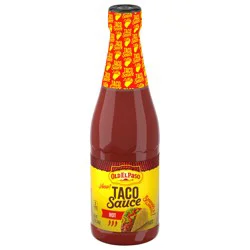 Old El Paso Hot Taco Sauce