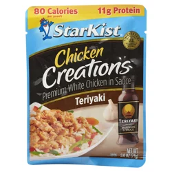 StarKist Creations Teriyaki Chicken 2.6 oz