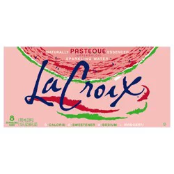 La Croix Pasteque 8 Pack 12 fl oz