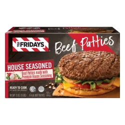 T.G.I. Friday's HouseSeasonedBeefPatties