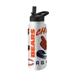 Bears 34 oz Quencher Flip Native