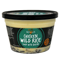 slide 1 of 1, Kowalski's Chicken Wild Rice Soup, 16 oz